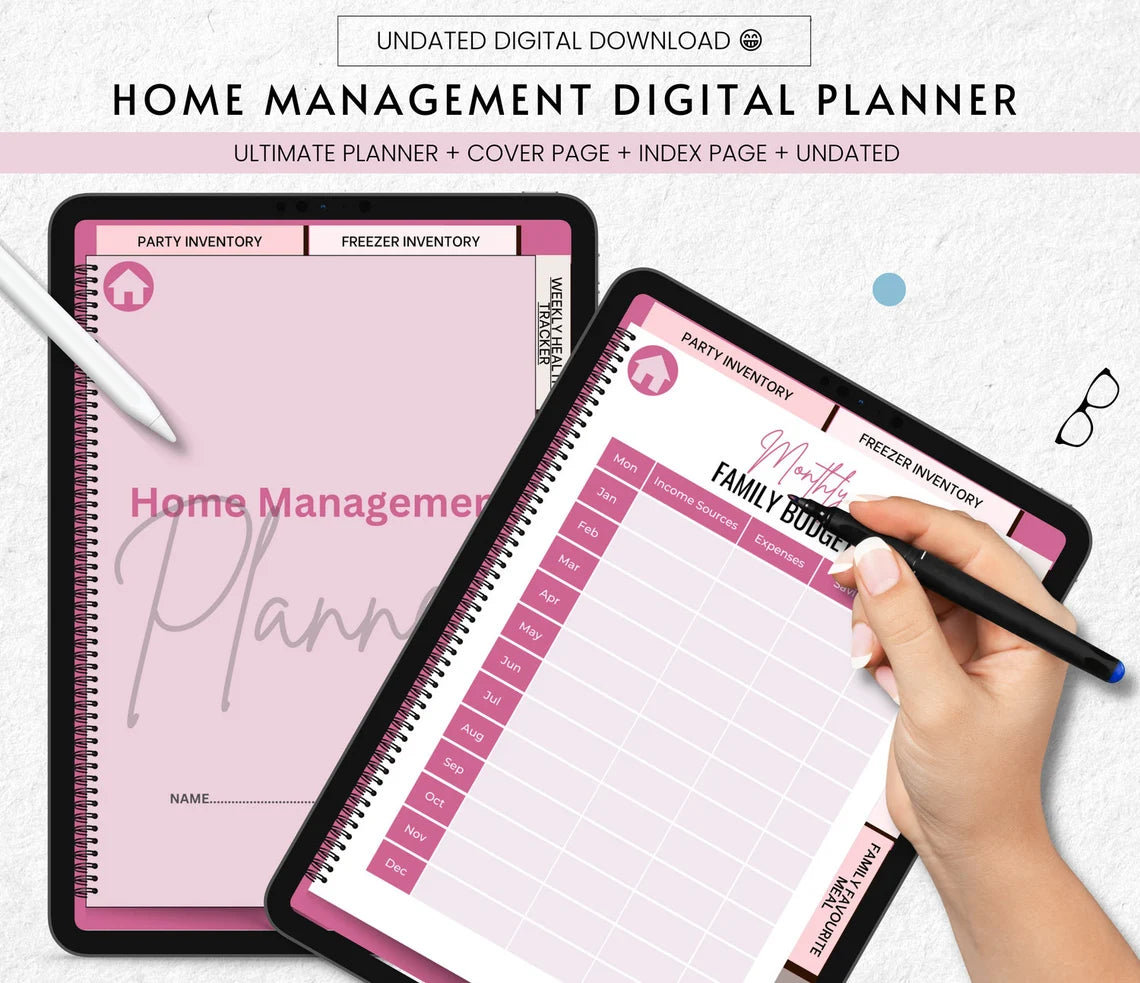 HomeManagementPlanner