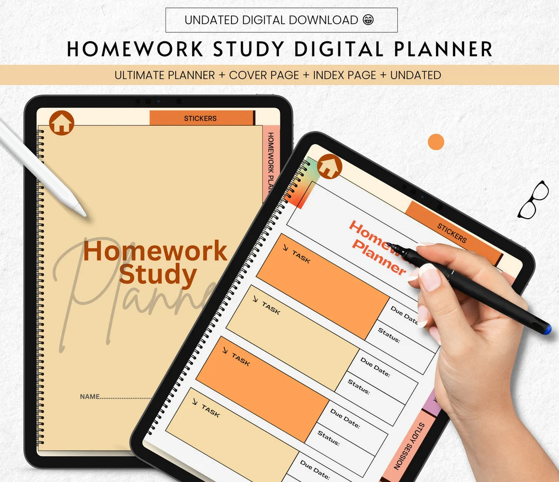 HomeworkStudyPlanner