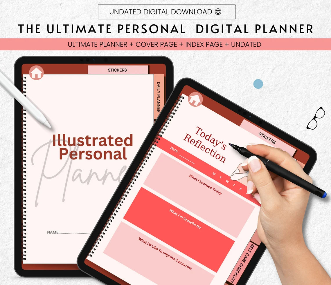 PersonalGratitudePlanner