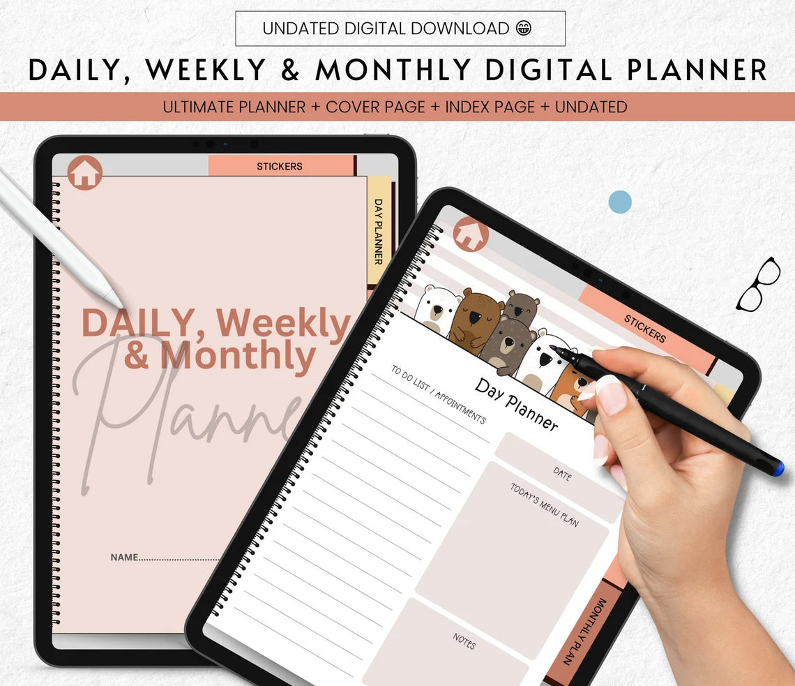 DAILYWEEKLYANDMONTHLYPLANNER