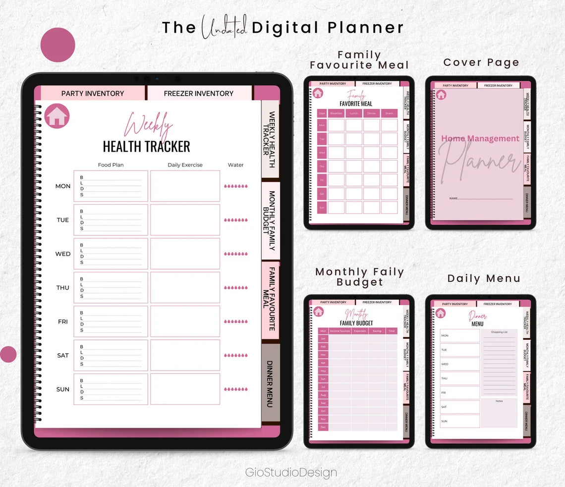 HomeManagementPlanner