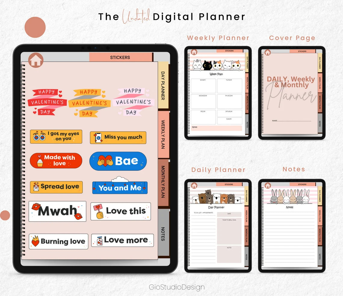 DAILYWEEKLYANDMONTHLYPLANNER