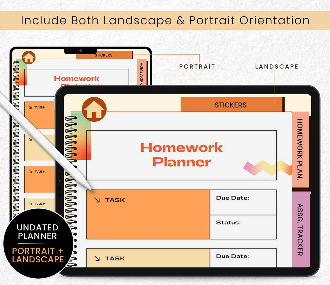 HomeworkStudyPlanner