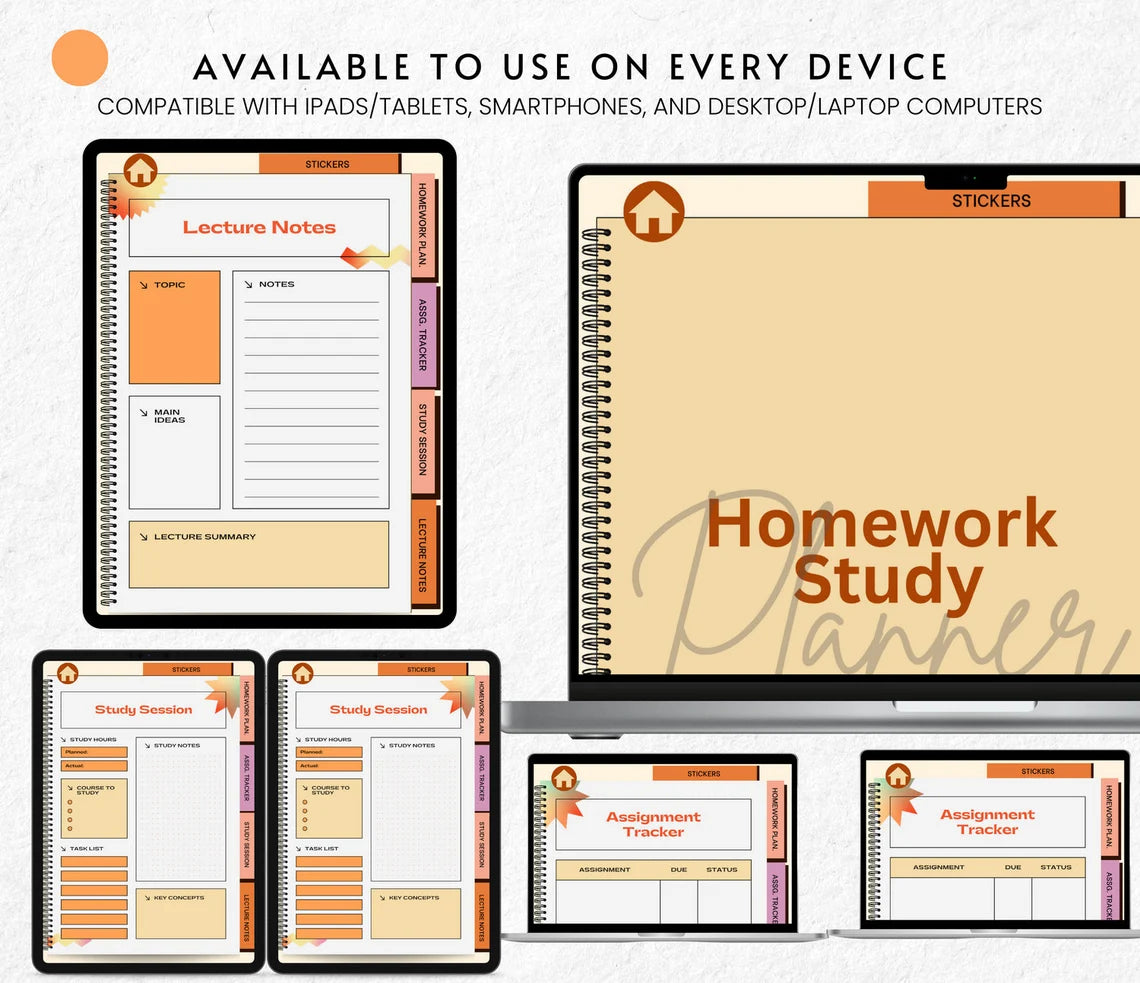 HomeworkStudyPlanner