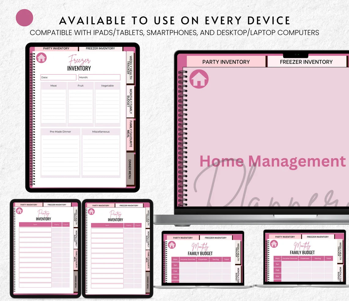 HomeManagementPlanner