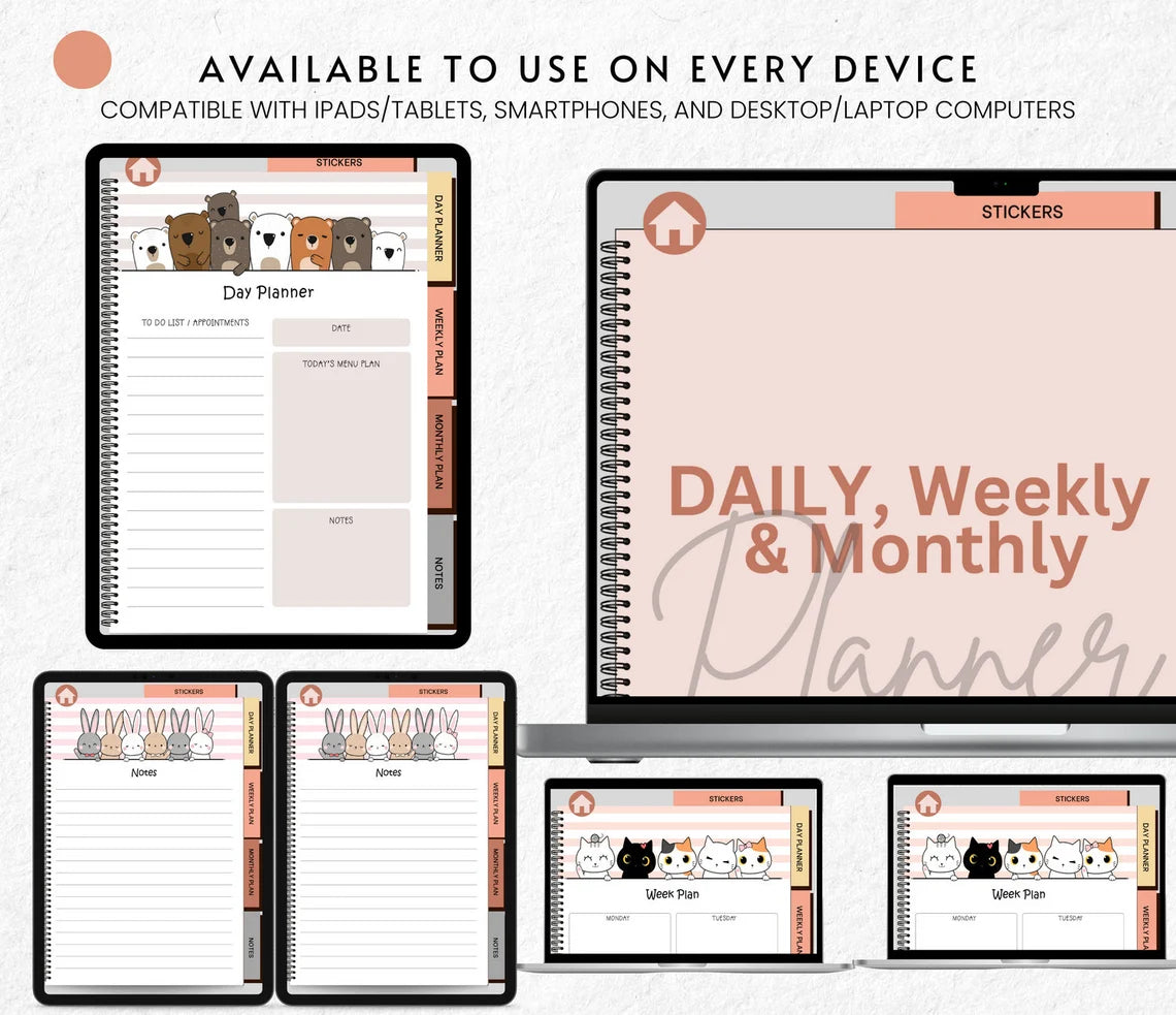 DAILYWEEKLYANDMONTHLYPLANNER