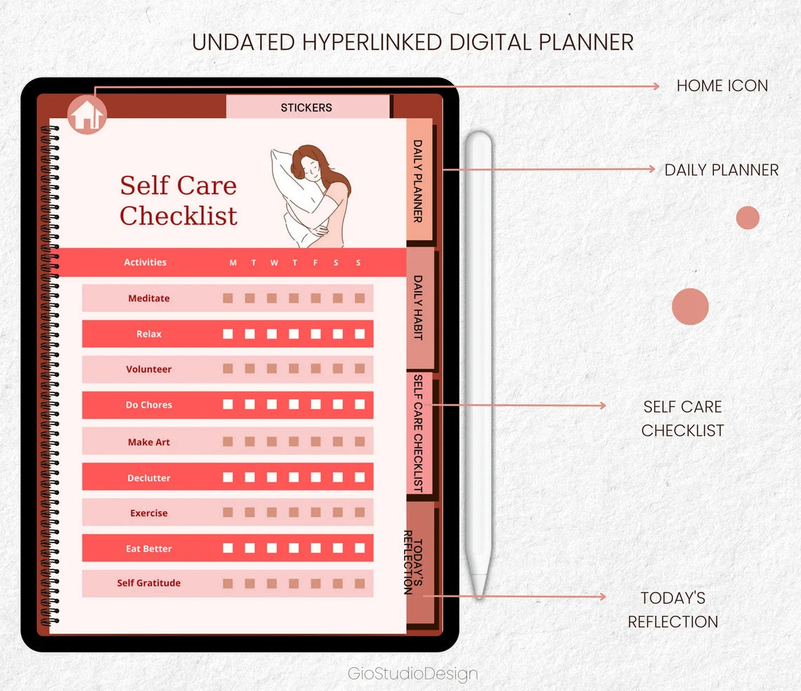 PersonalGratitudePlanner