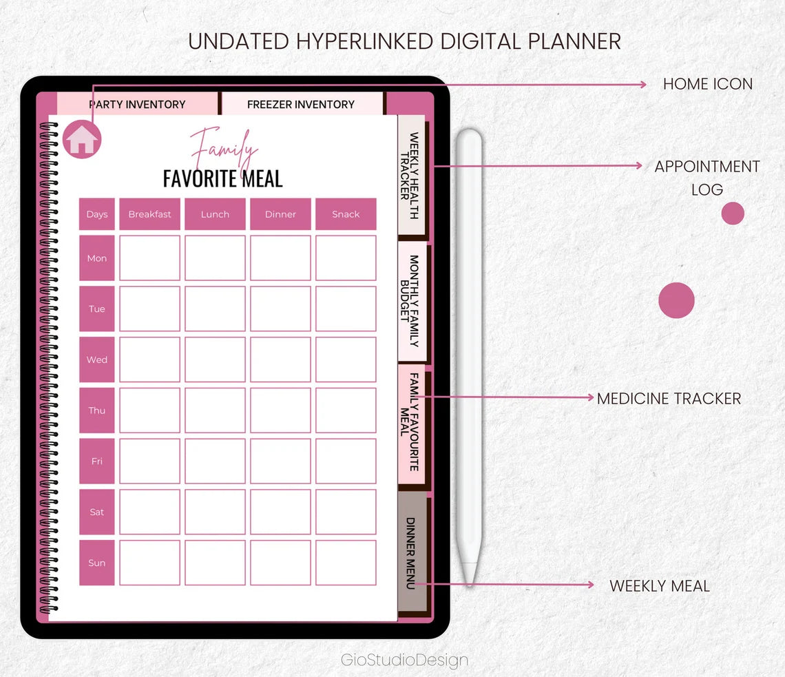 HomeManagementPlanner