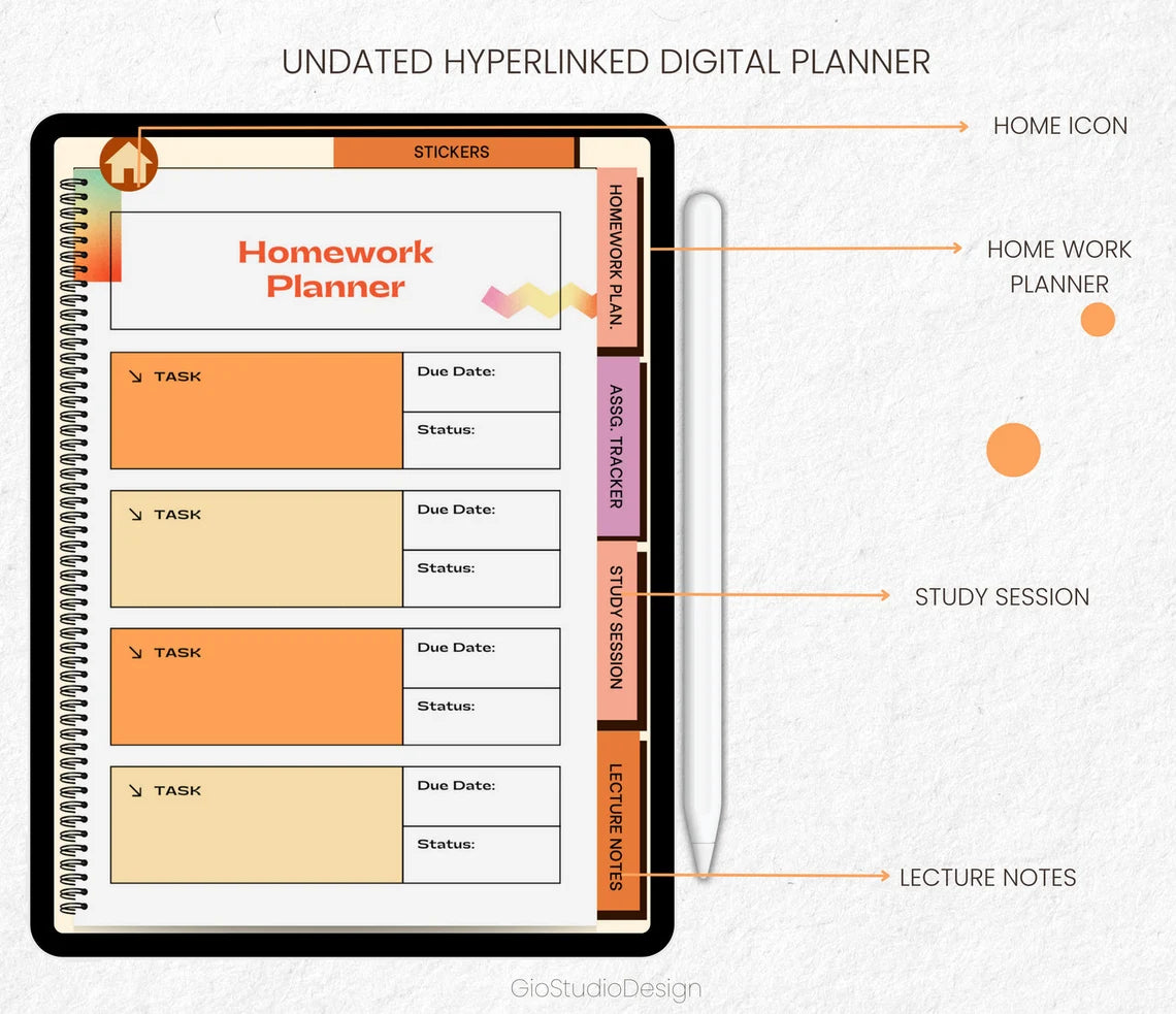 HomeworkStudyPlanner