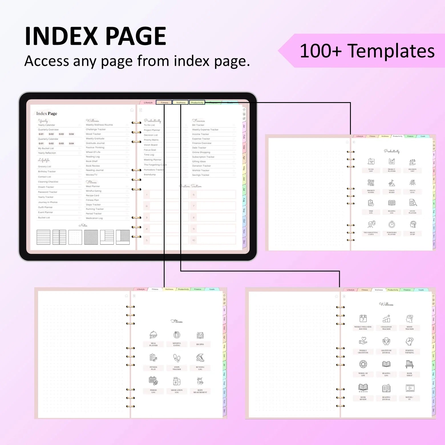 MAIN YEARLY PLANNER