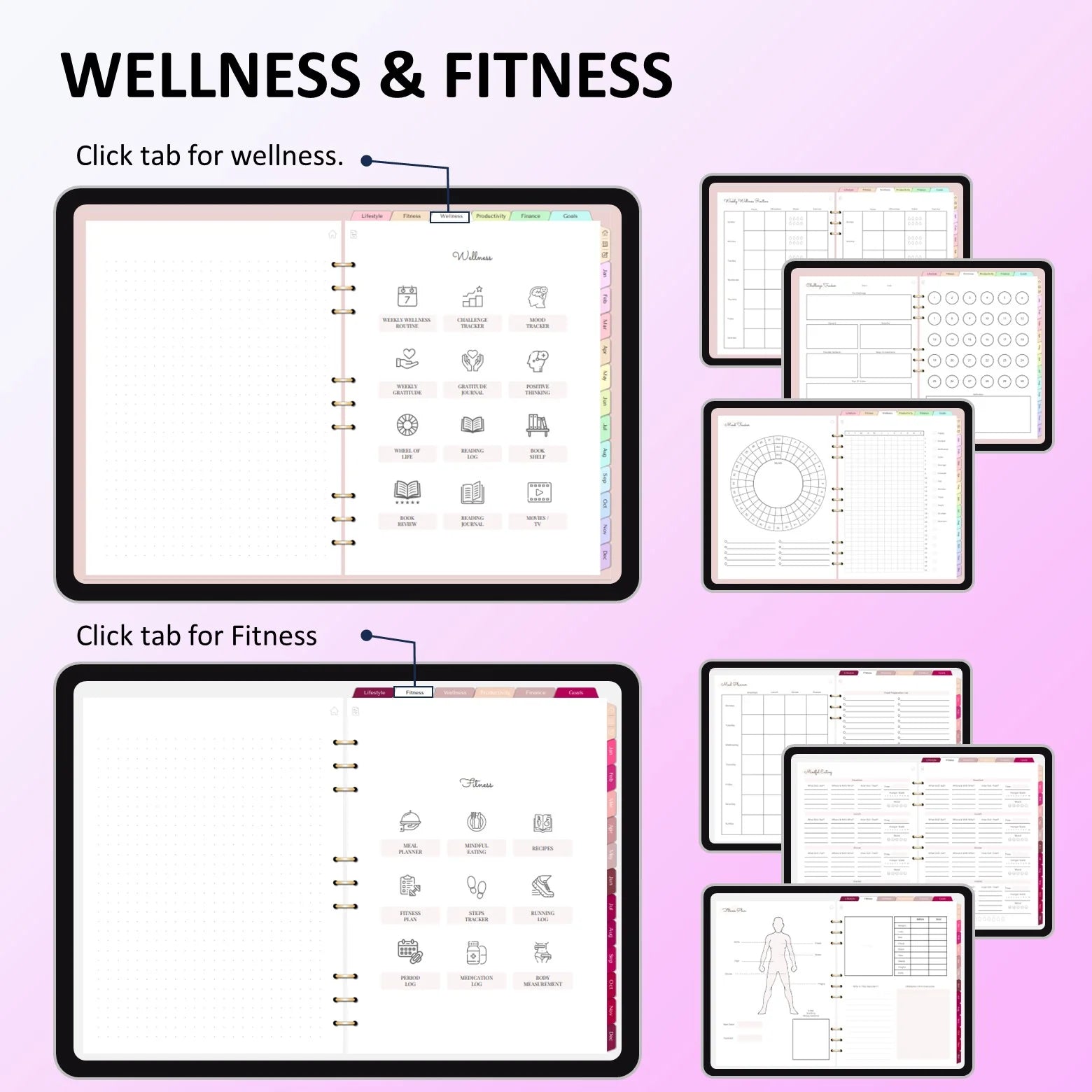 MAIN YEARLY PLANNER