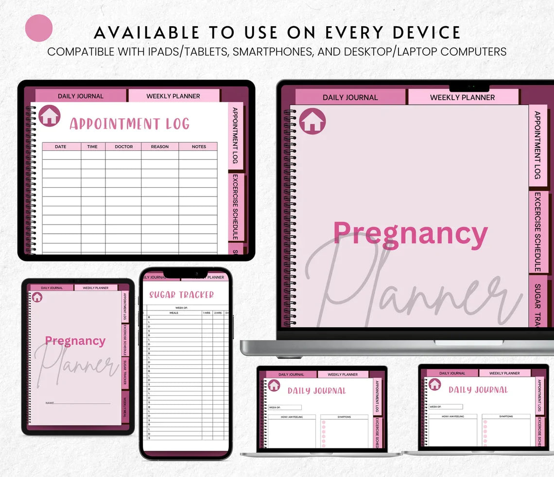 PinkPregnancyPlanner