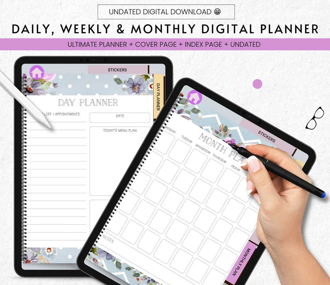 DailyWeeklyMonthlyPlanner