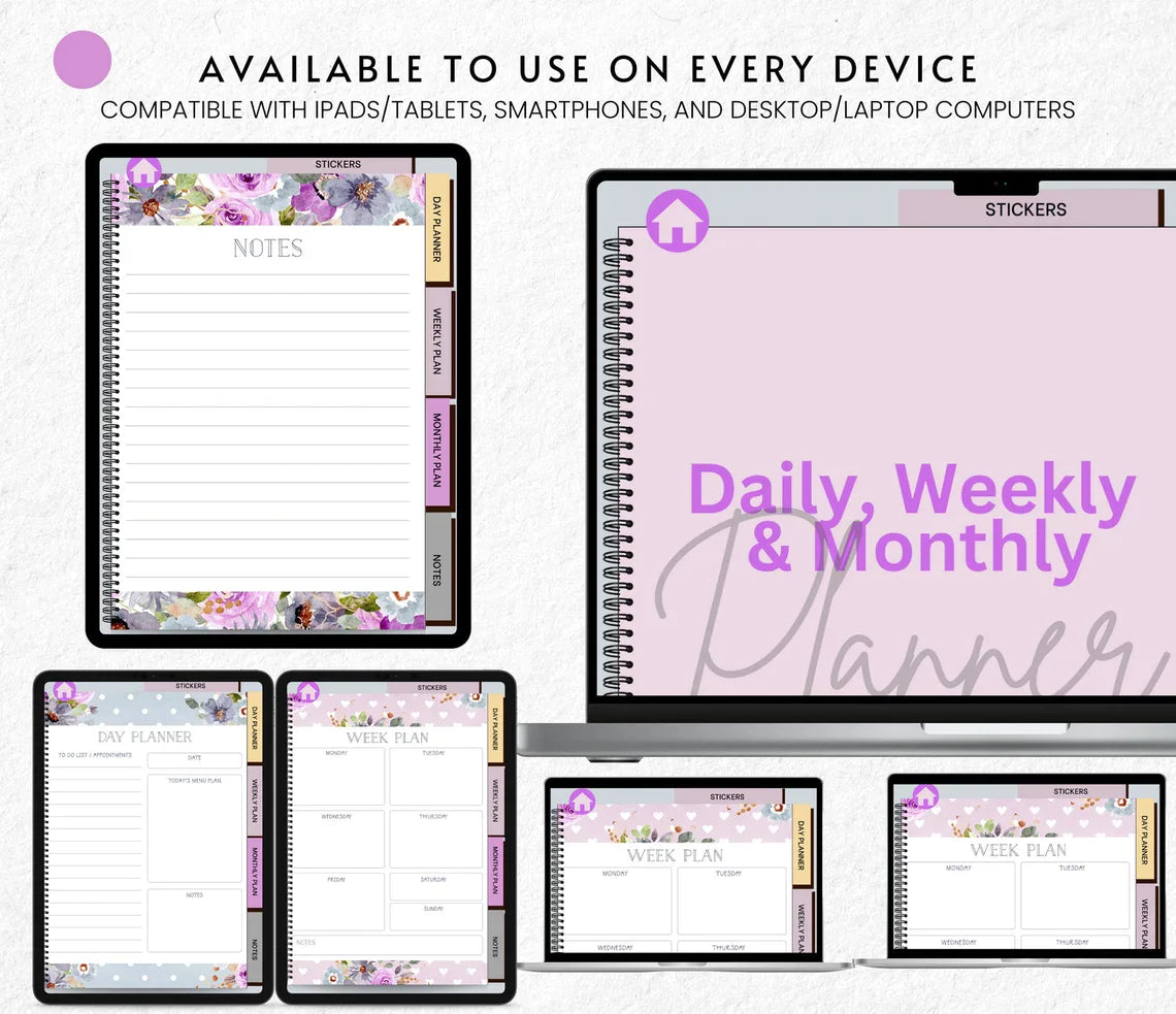 DailyWeeklyMonthlyPlanner