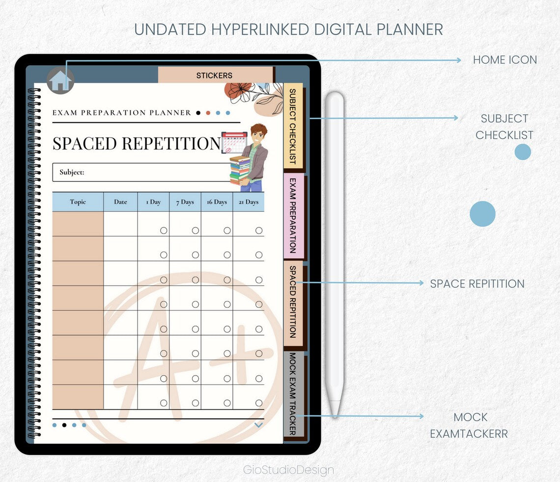 ExamPreparationPlanner