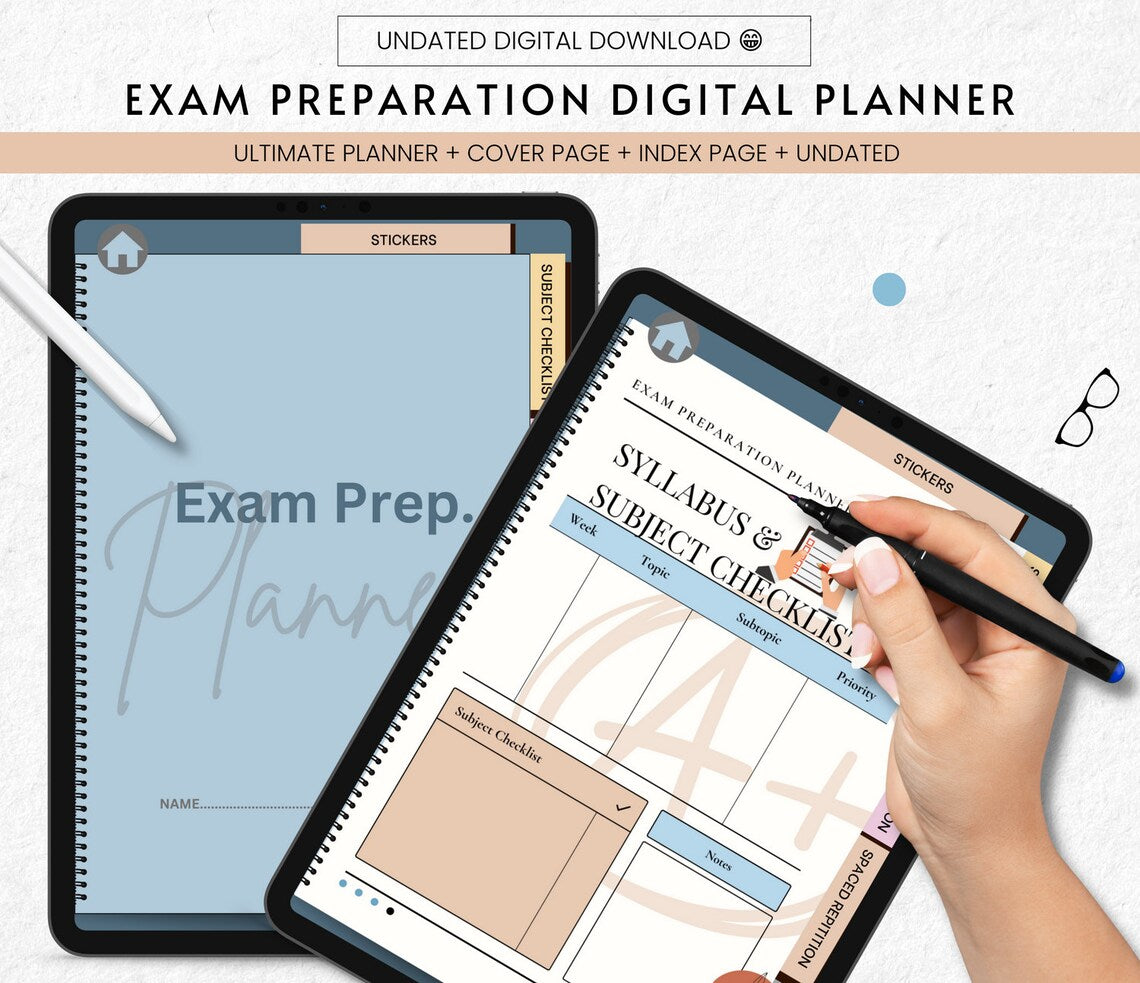 ExamPreparationPlanner