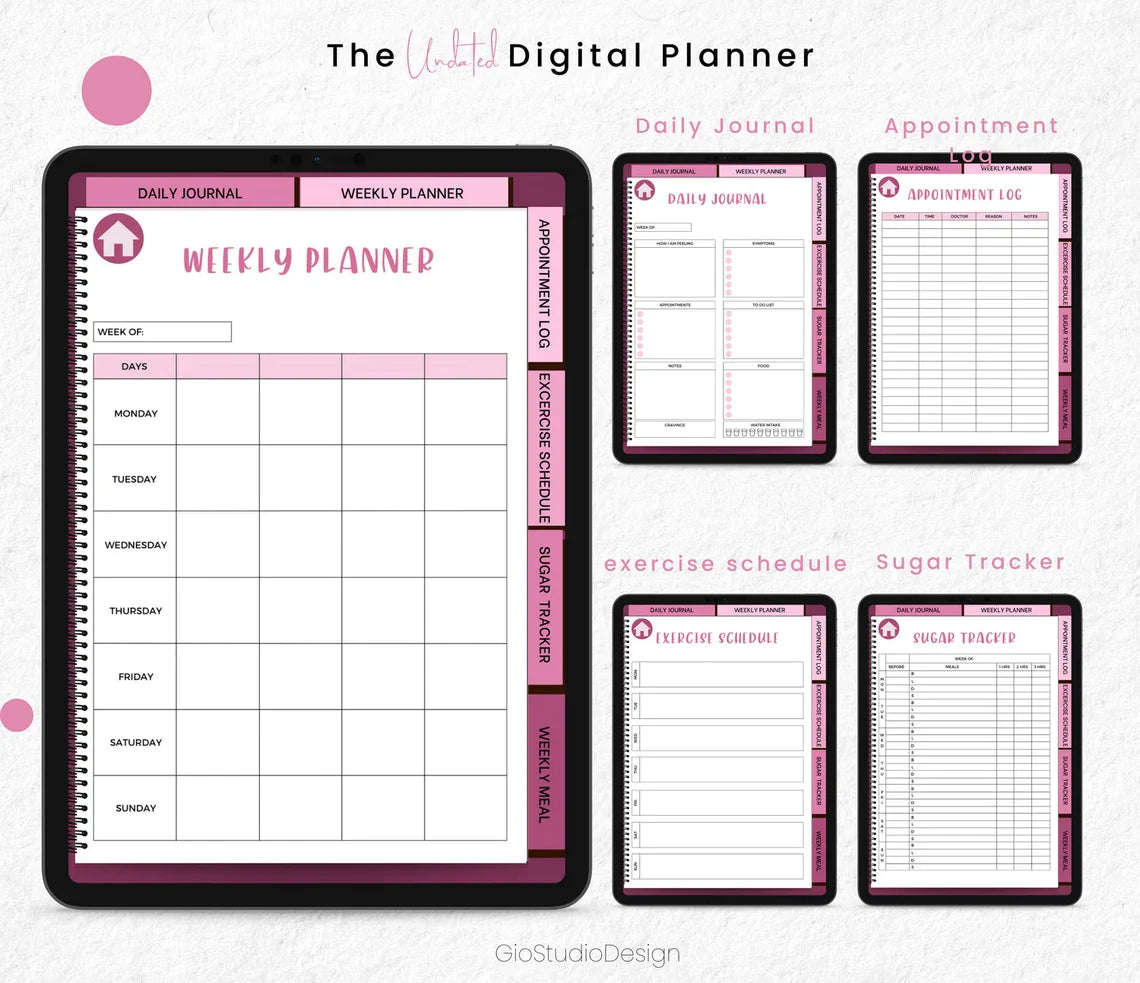 PinkPregnancyPlanner