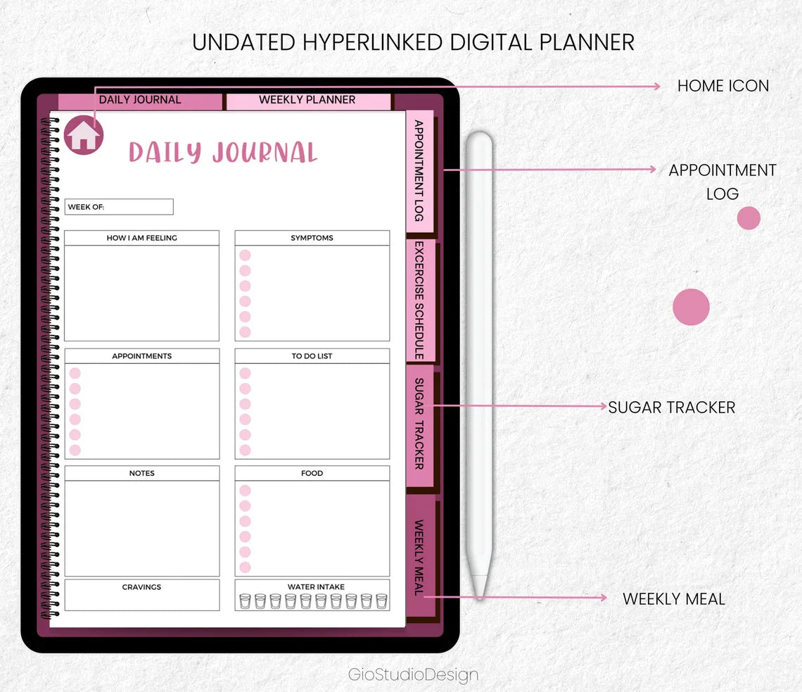 PinkPregnancyPlanner