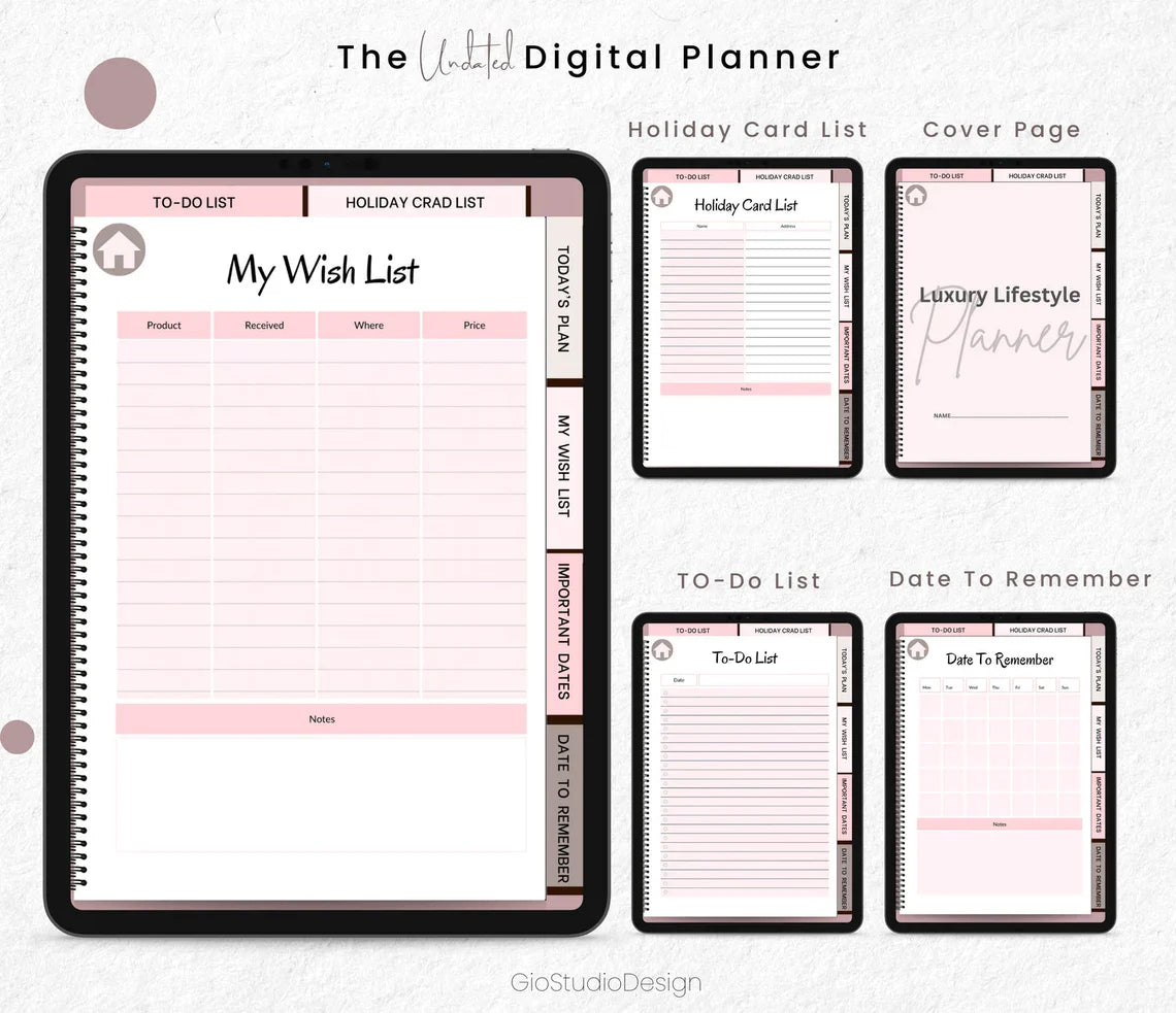 LuxuryLifestylePlanner