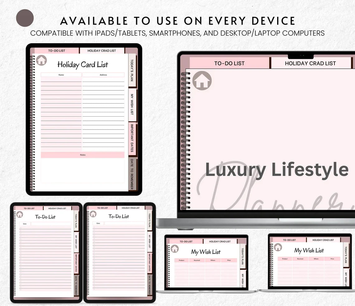 LuxuryLifestylePlanner