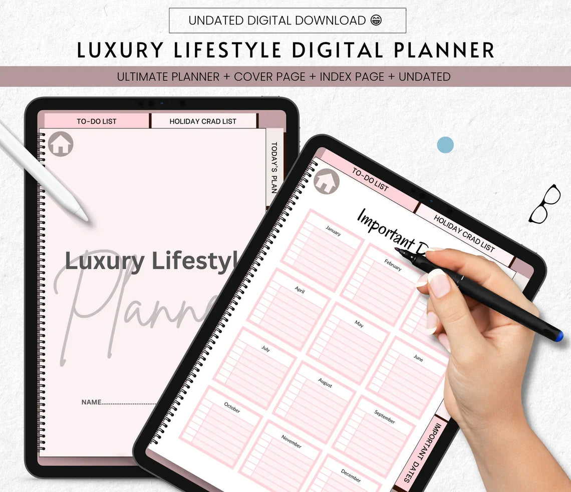 LuxuryLifestylePlanner