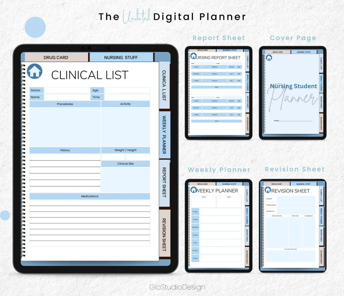 NursingStudentPlanner