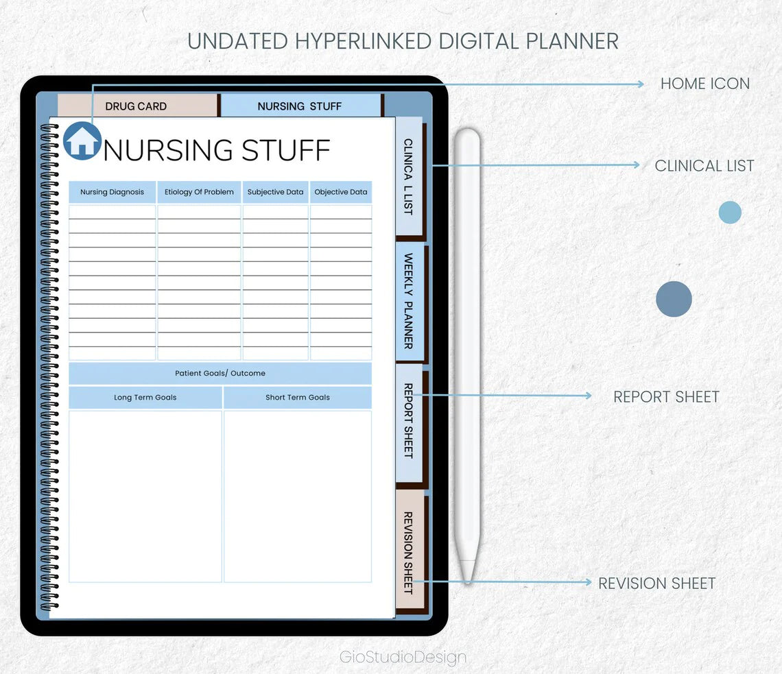 NursingStudentPlanner