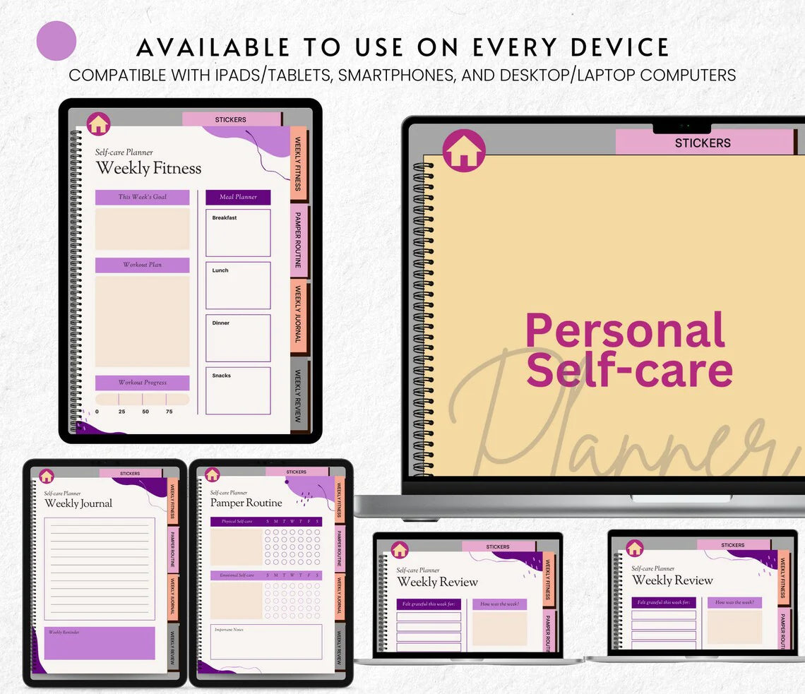 PersonalSelf-carePlanner