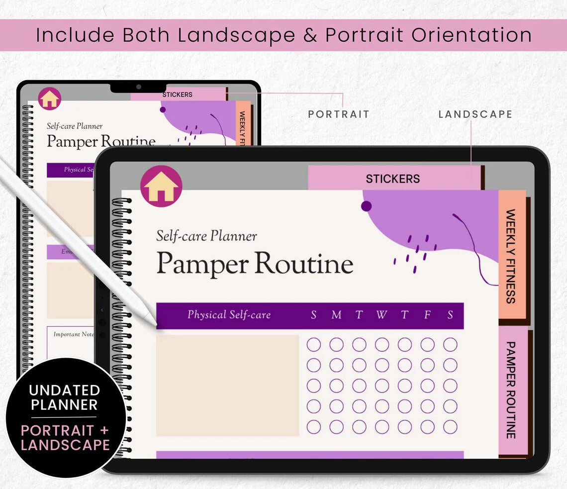 PersonalSelf-carePlanner